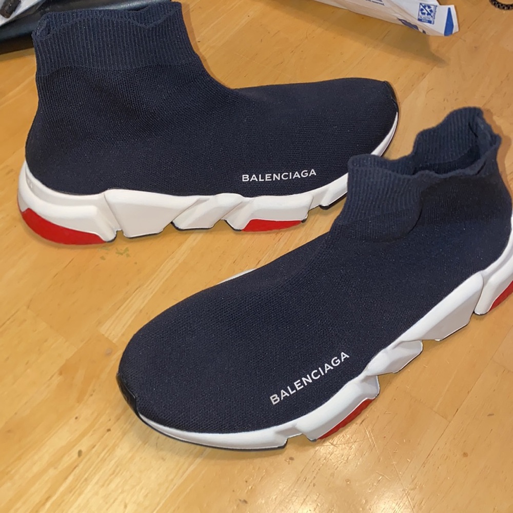 ❤️ Authentic BALENCIAGA SPEED TRAINERS sneaker - Picture 2 of 12